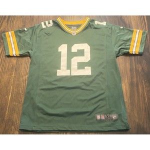 Nike Aaron Rodgers Green Bay Packers Youth Jersey Size XL